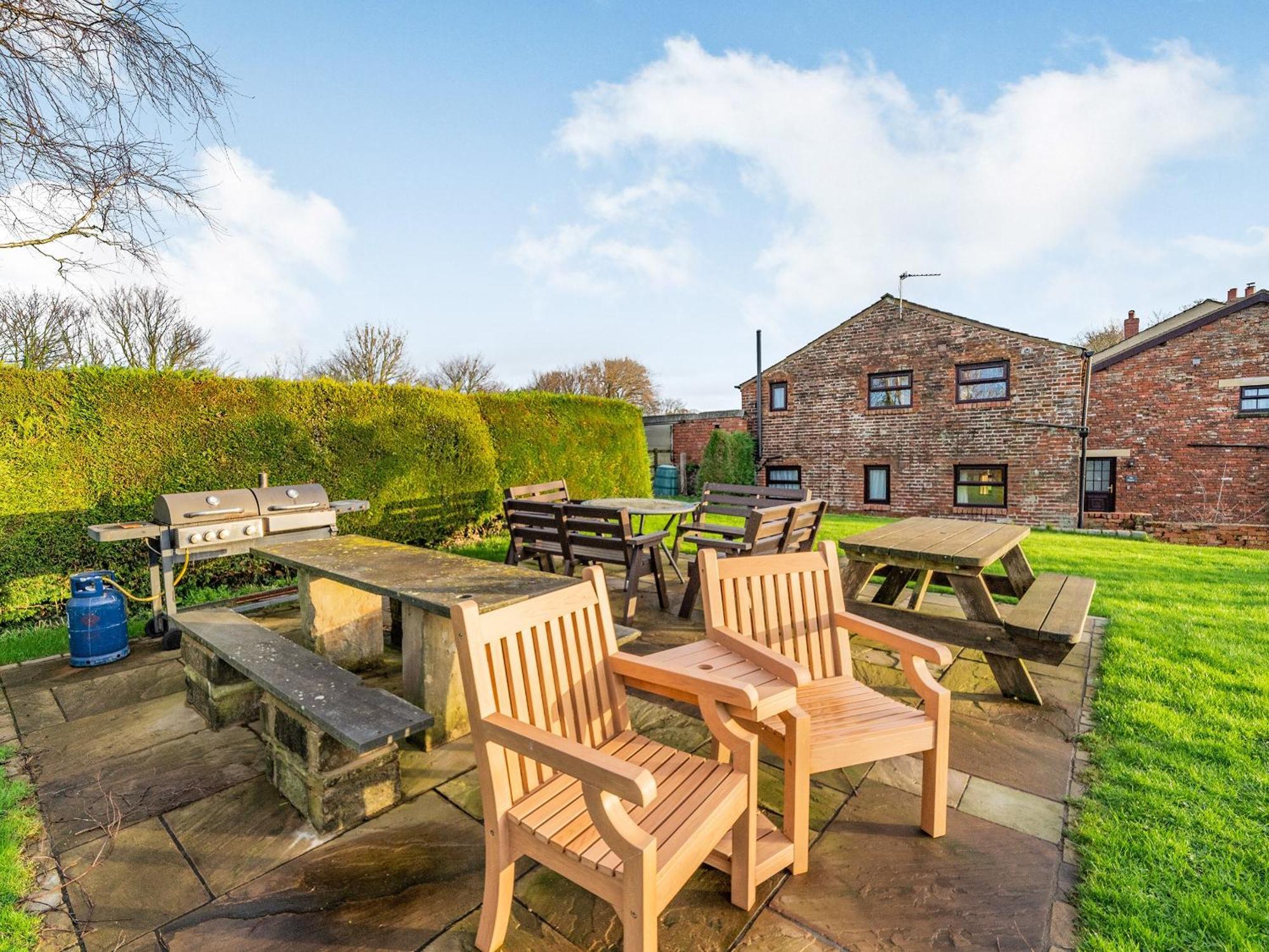 The Shippon Vila Poulton-le-Fylde Exterior foto